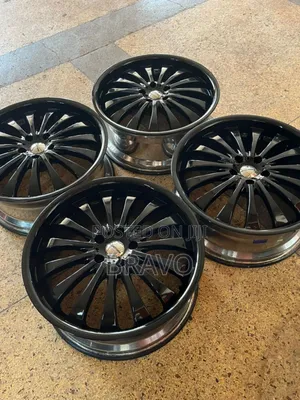 Black Rims Size 20 for Harrier, Mazda Cx5 , Alphard