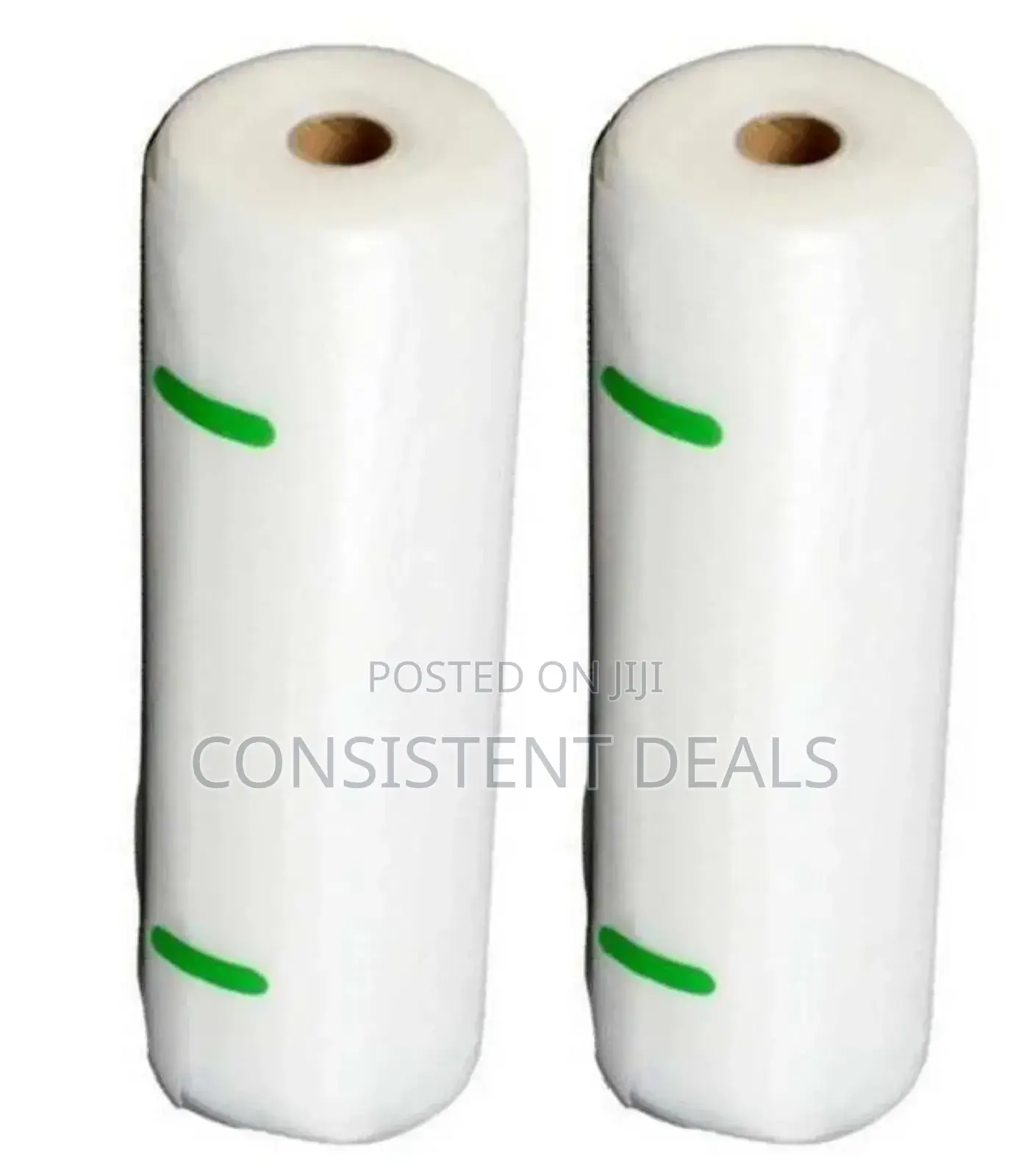 2 Rolls 25cm*5m Vacuum Sealer Food Storage Bags