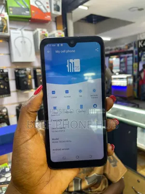 Tecno Pop 5 32 GB Black