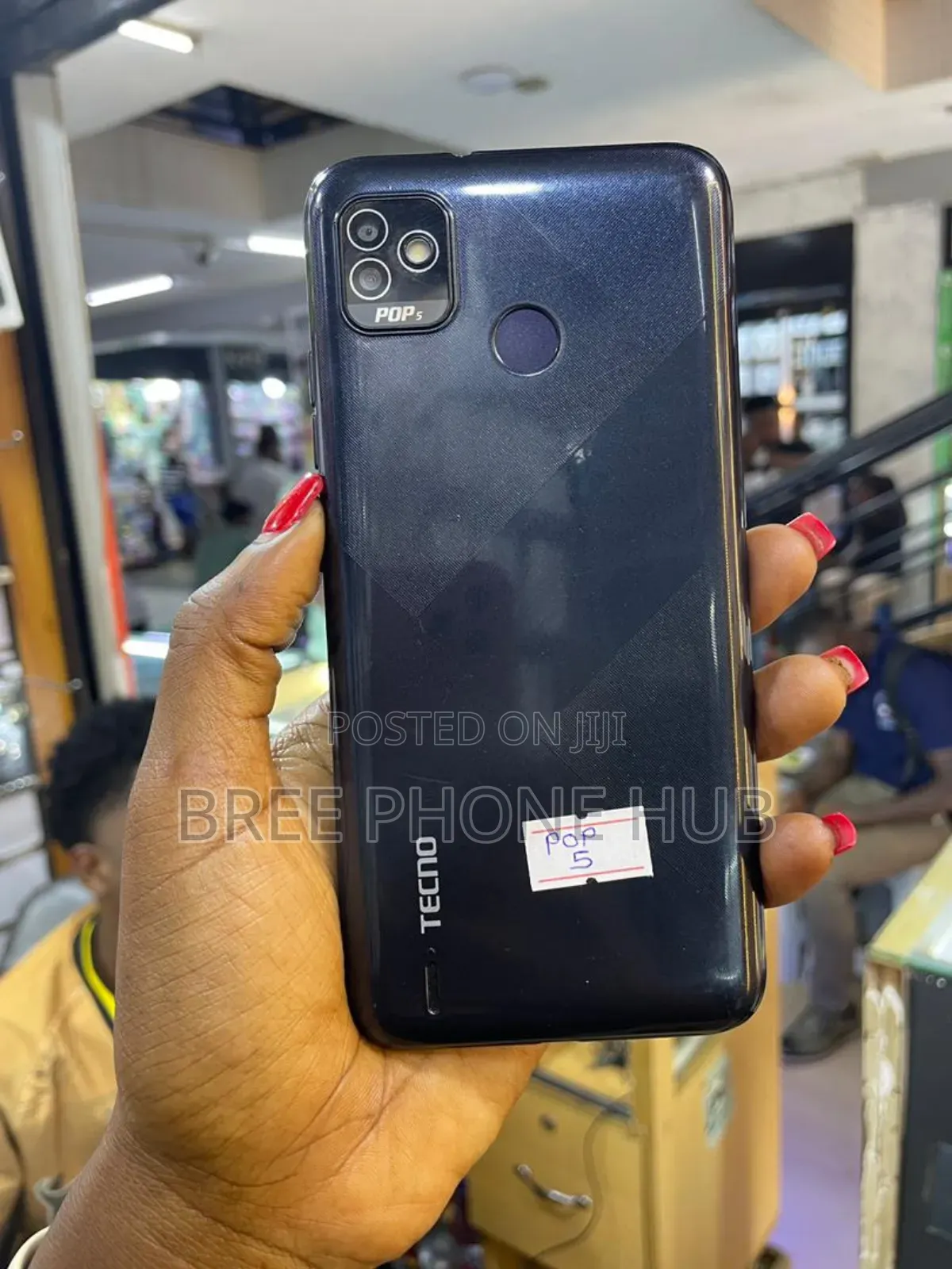Tecno Pop 5 32 GB Black