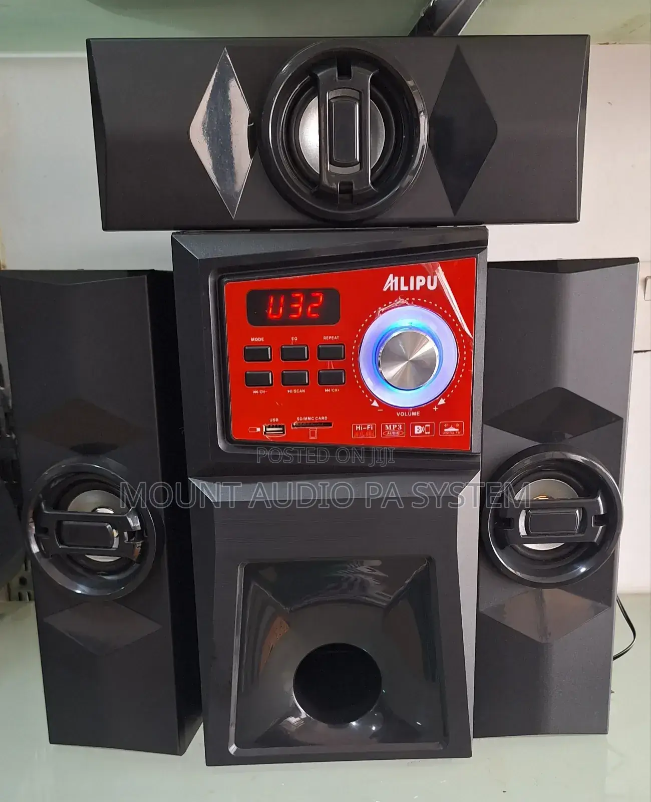 Alipu 3.1 Sound Speaker System