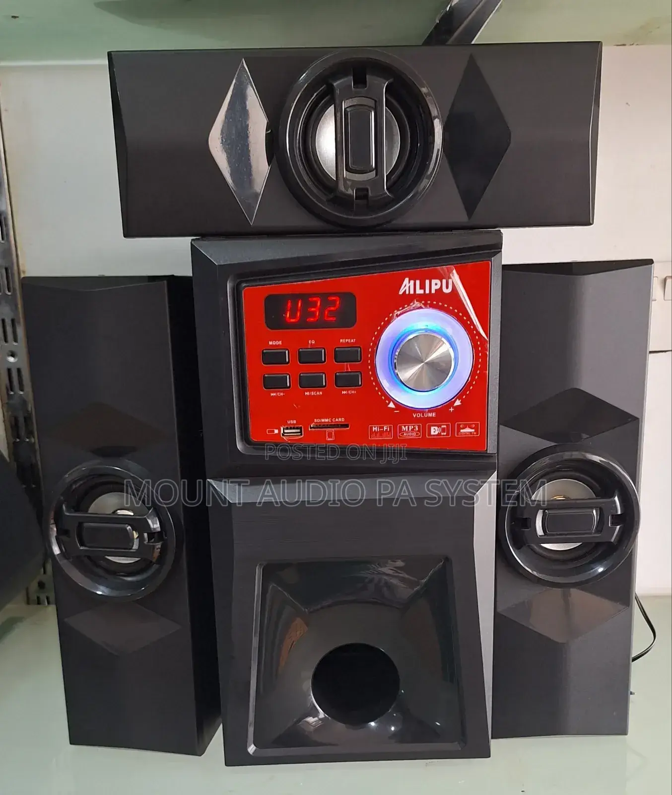 Alipu 3.1 Sound Speaker System