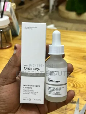 The Ordinary Niacinamide 10% + Zinc 1% Serum