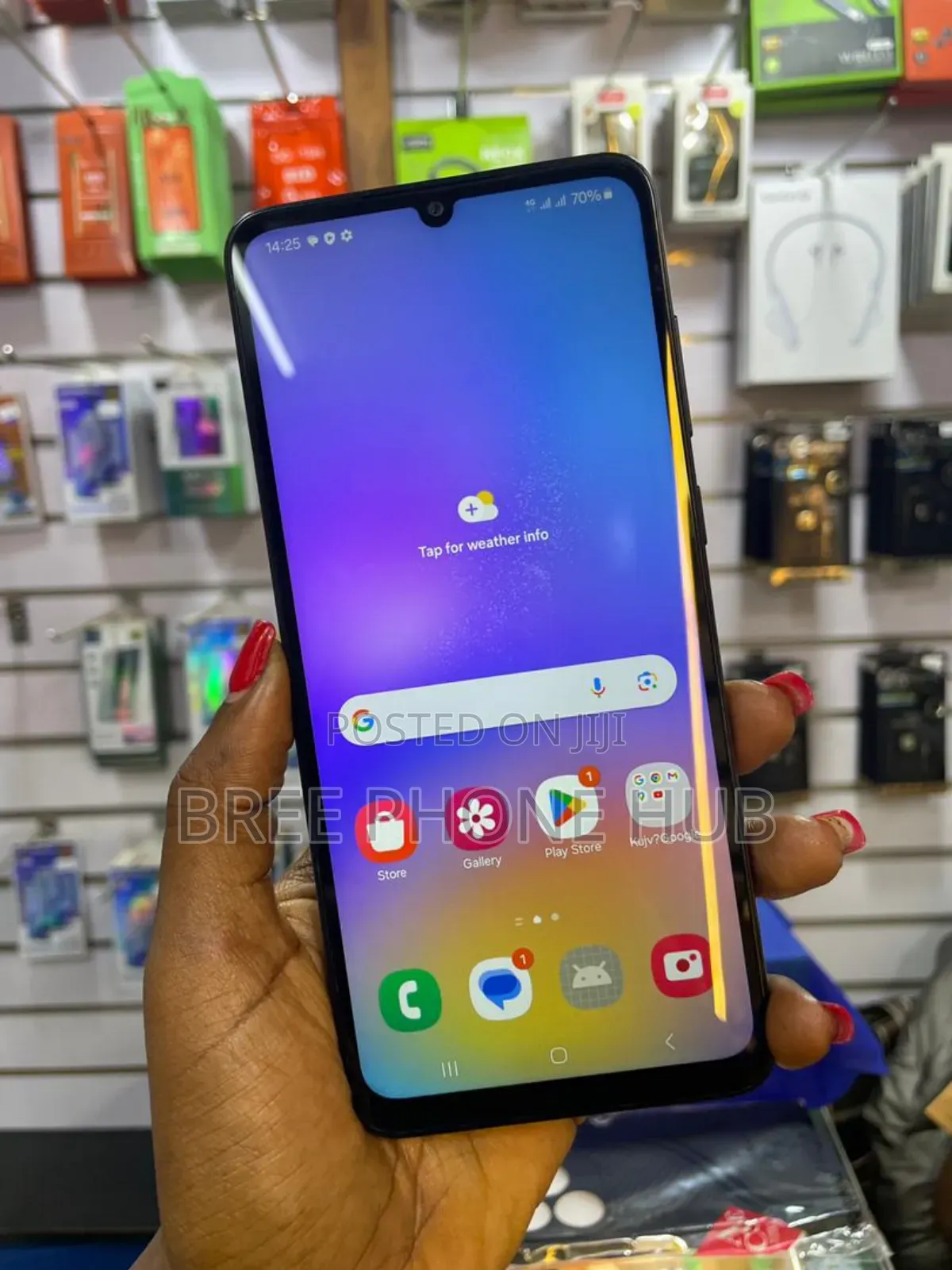 Samsung Galaxy A05 64 GB Black