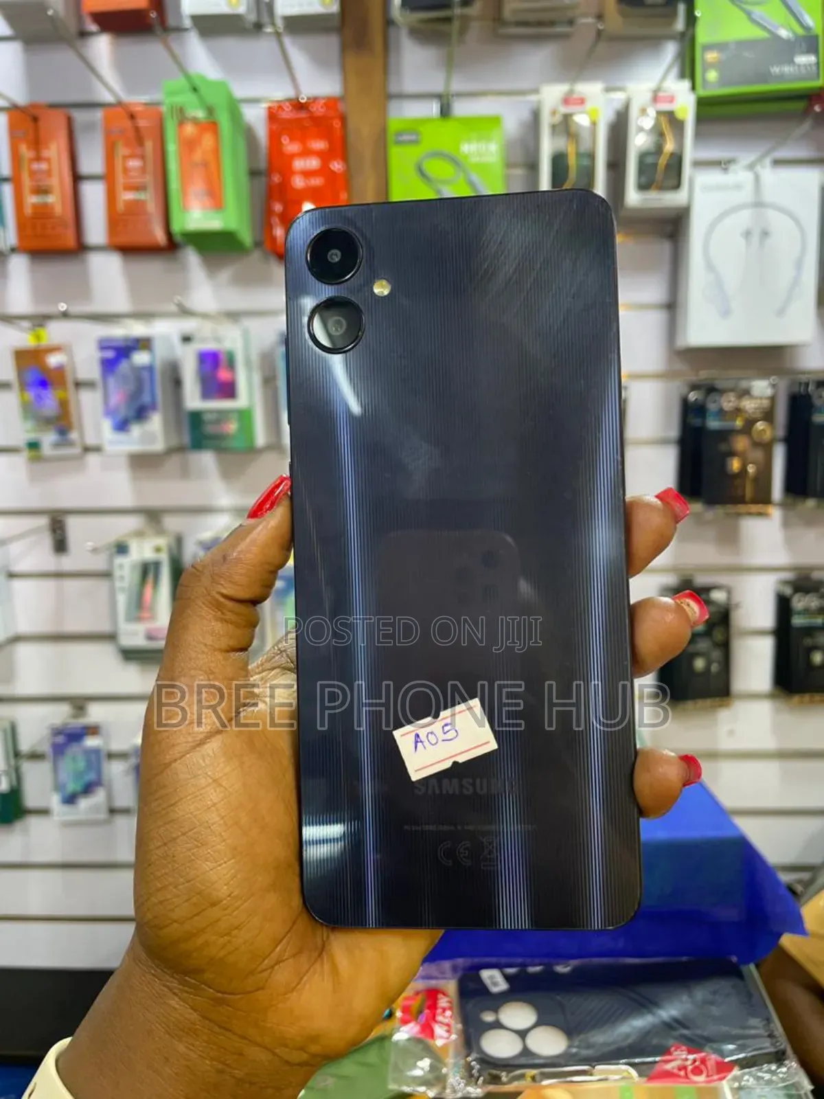 Samsung Galaxy A05 64 GB Black