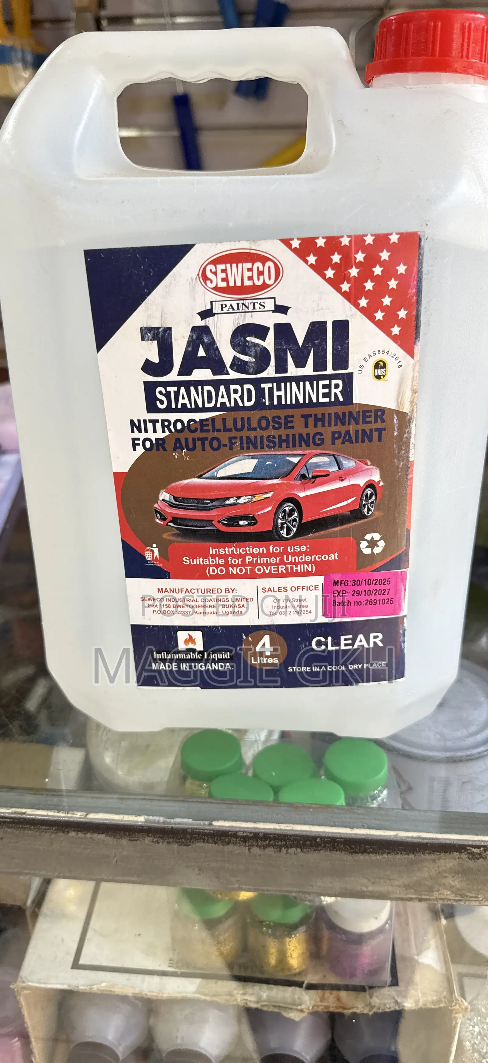 Standard Thinner 4liters