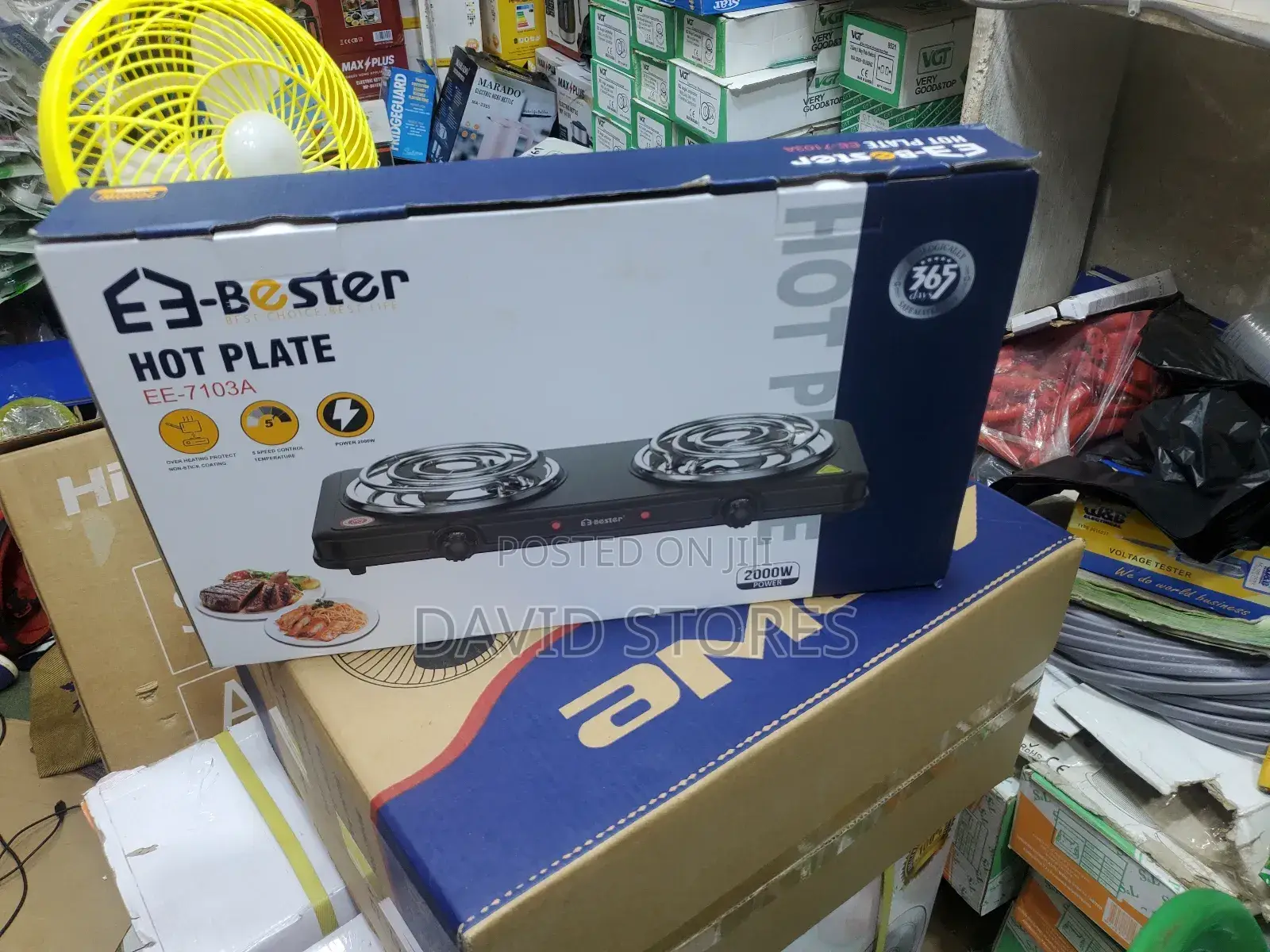 Bester Double Hot Plate