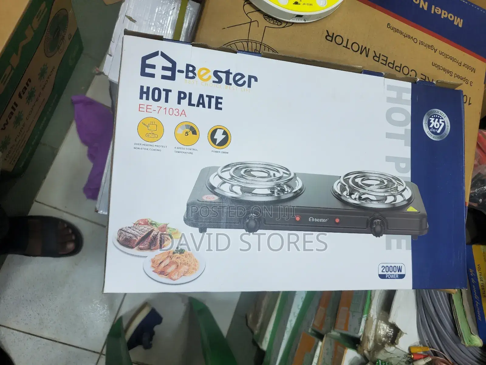 Bester Double Hot Plate