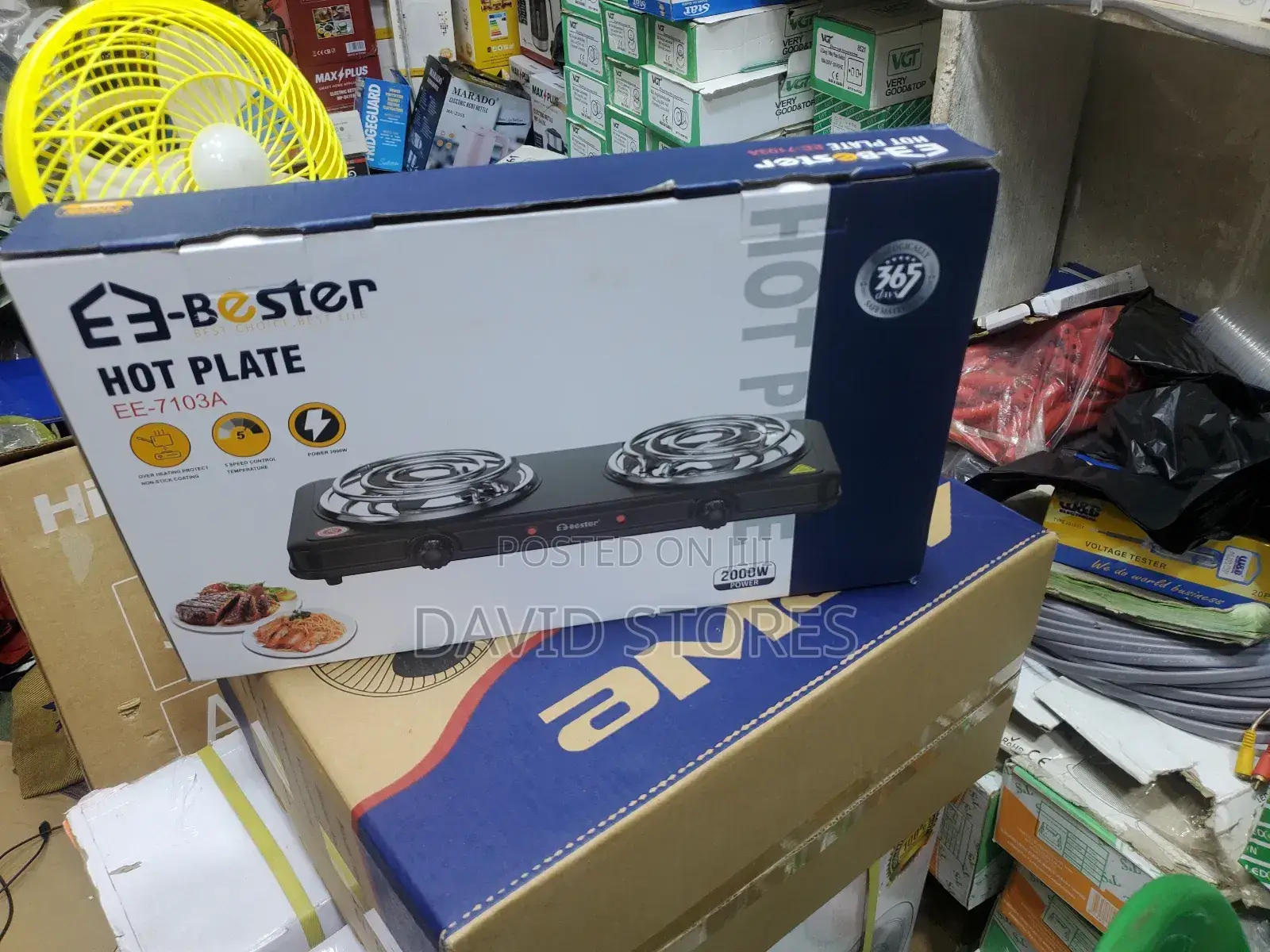 Bester Double Hot Plate