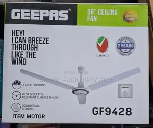 Geepas 56" Ceiling Fan