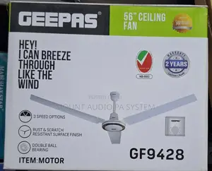 Geepas 56" Ceiling Fan