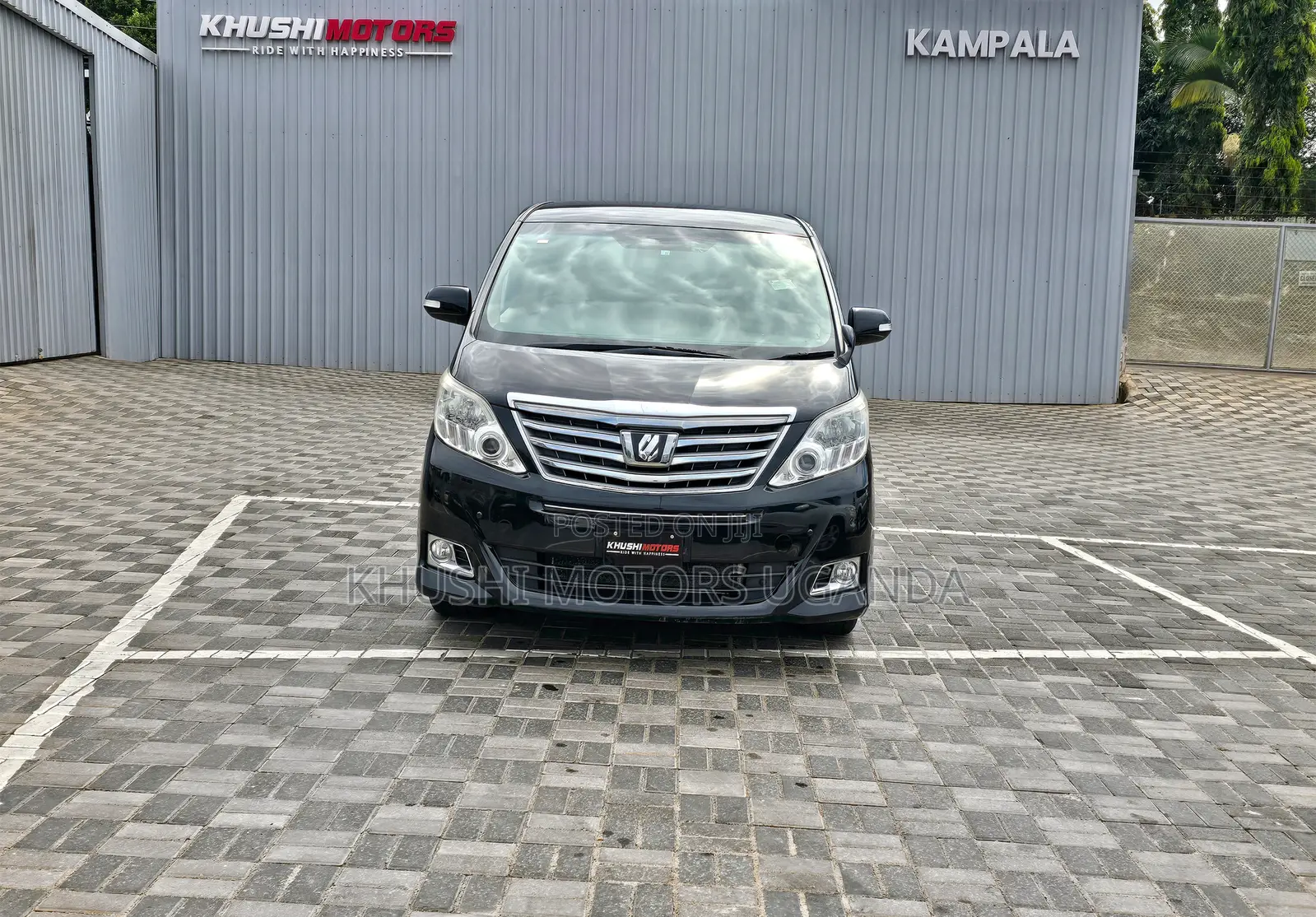 Toyota Alphard 2012 Black