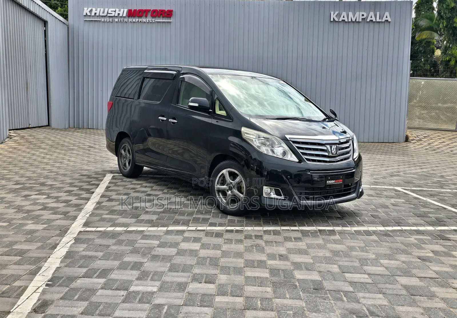 Toyota Alphard 2012 Black