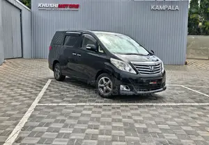 Toyota Alphard 2012 Black