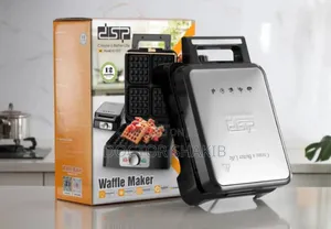 DSP Commercial Waffle Maker
