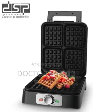 DSP Commercial Waffle Maker