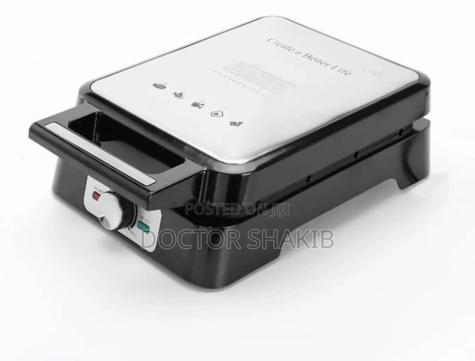 DSP Commercial Waffle Maker