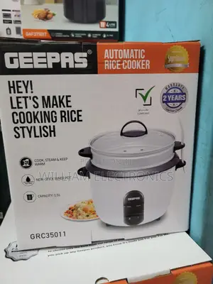 Geepas Automatic Rice Cooker/Geepas Rice Cooker