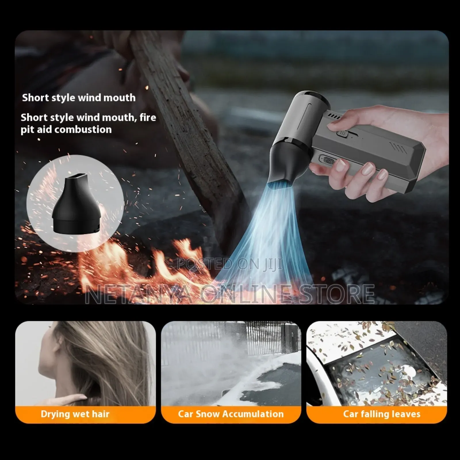 High Speed Wireless Vacuum Cleaner