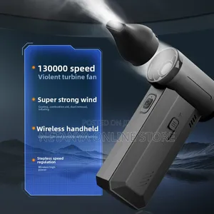 High Speed Wireless Vacuum Cleaner