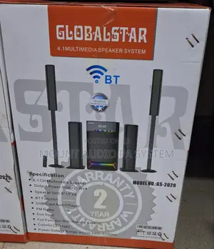 Globalstar 4.1 Multimedia Speaker System