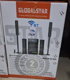Globalstar 4.1 Multimedia Speaker System