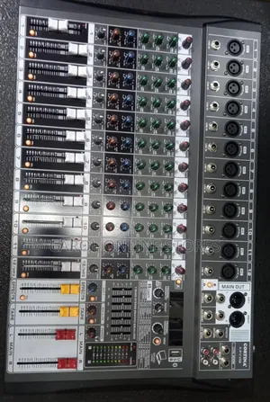 Cortina 12 Channel Professional Audio Mixer