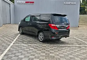 Toyota Alphard 2012 Black