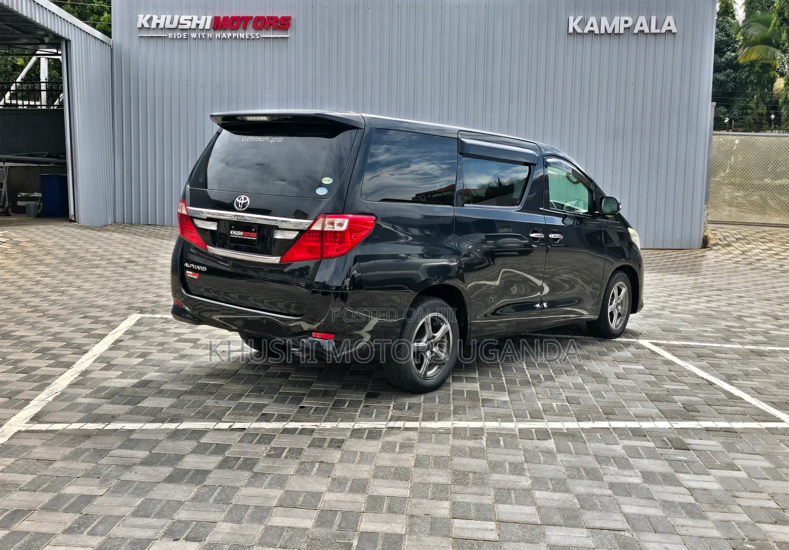 Toyota Alphard 2012 Black