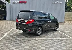 Toyota Alphard 2012 Black