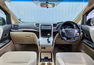 Toyota Alphard 2012 Black