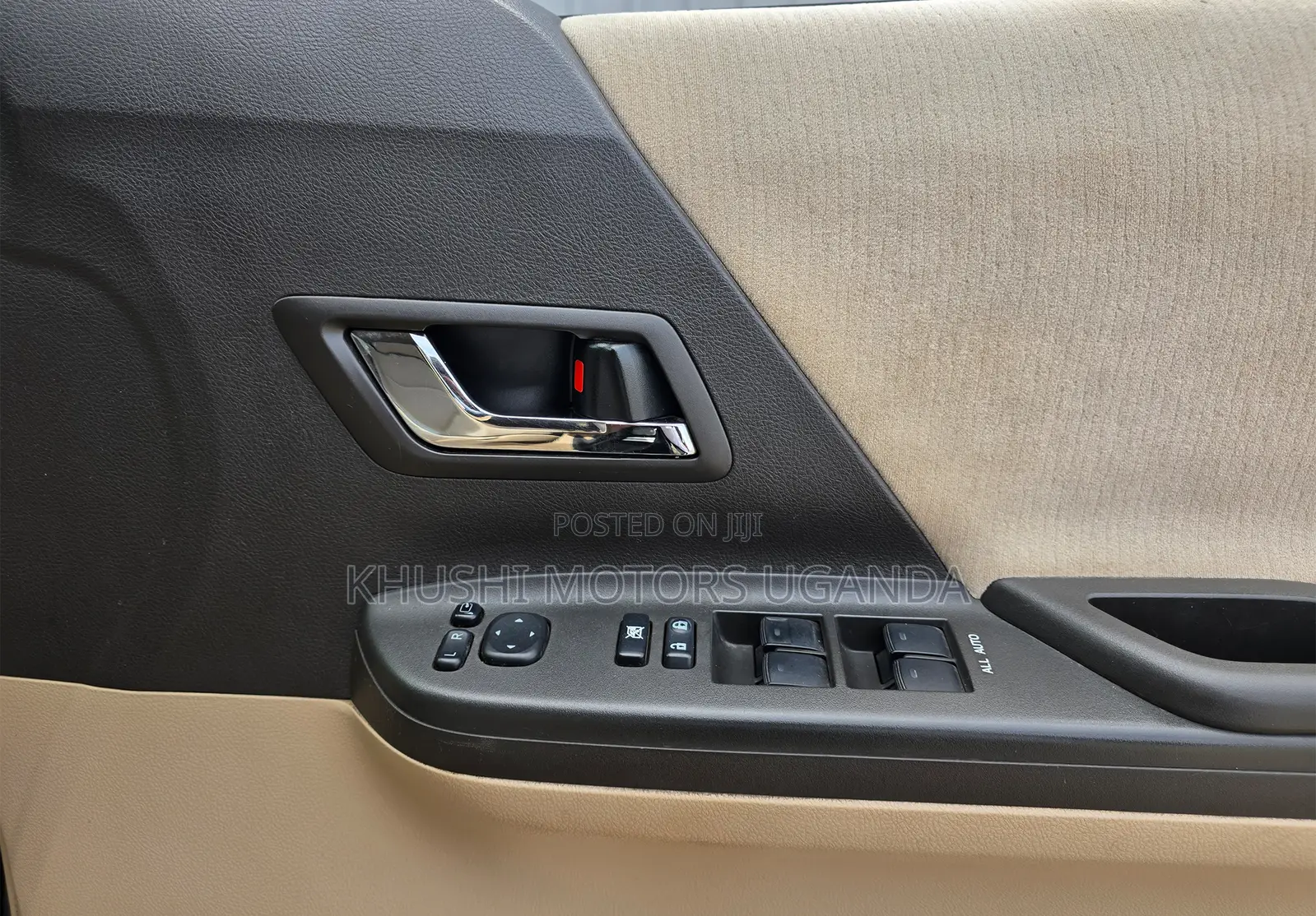 Toyota Alphard 2012 Black