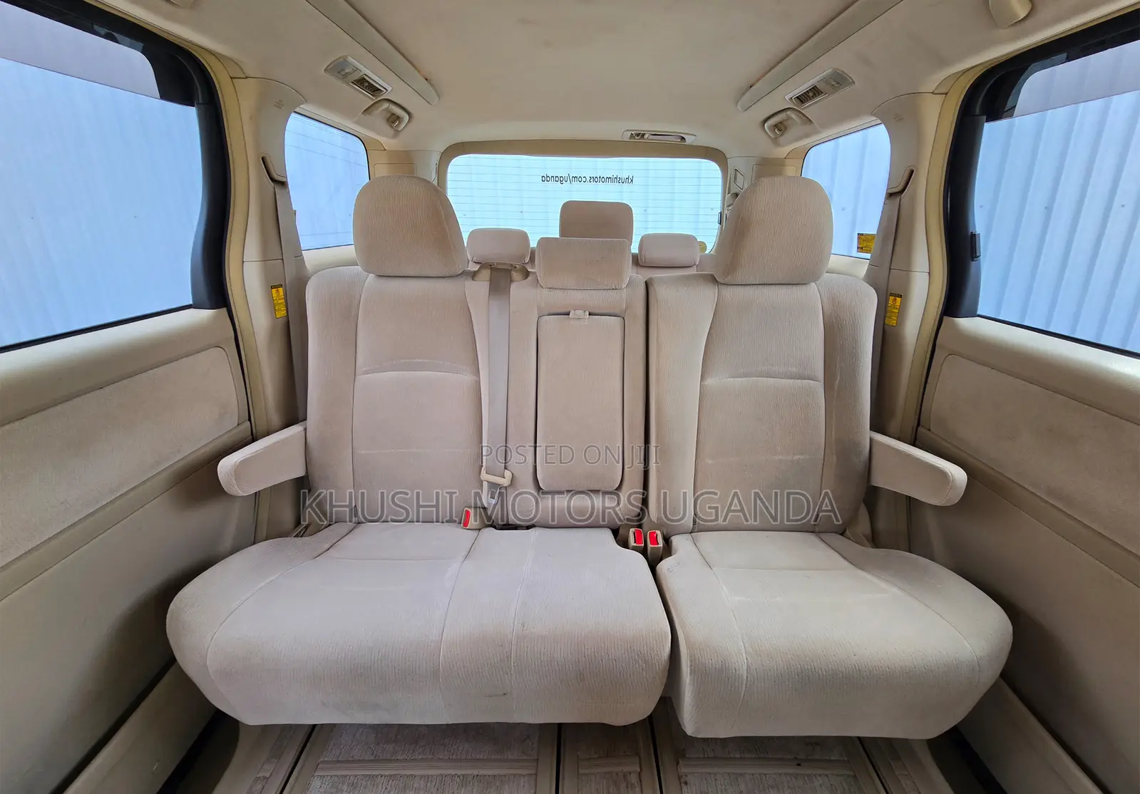 Toyota Alphard 2012 Black
