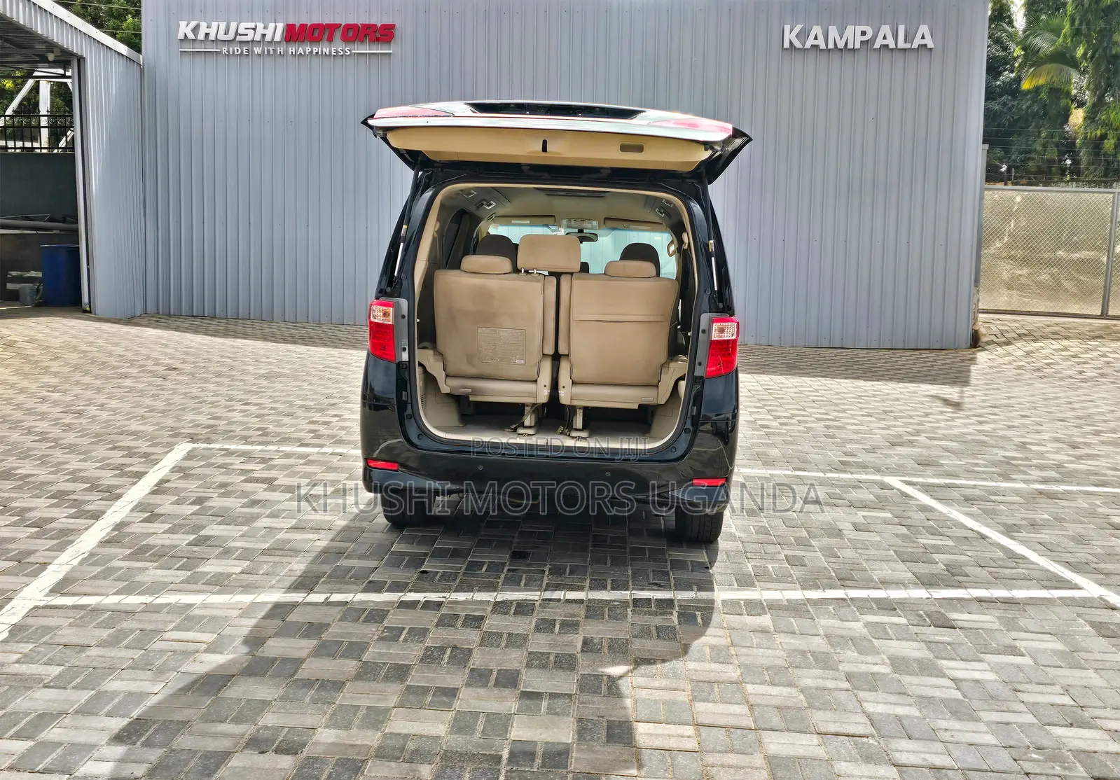 Toyota Alphard 2012 Black