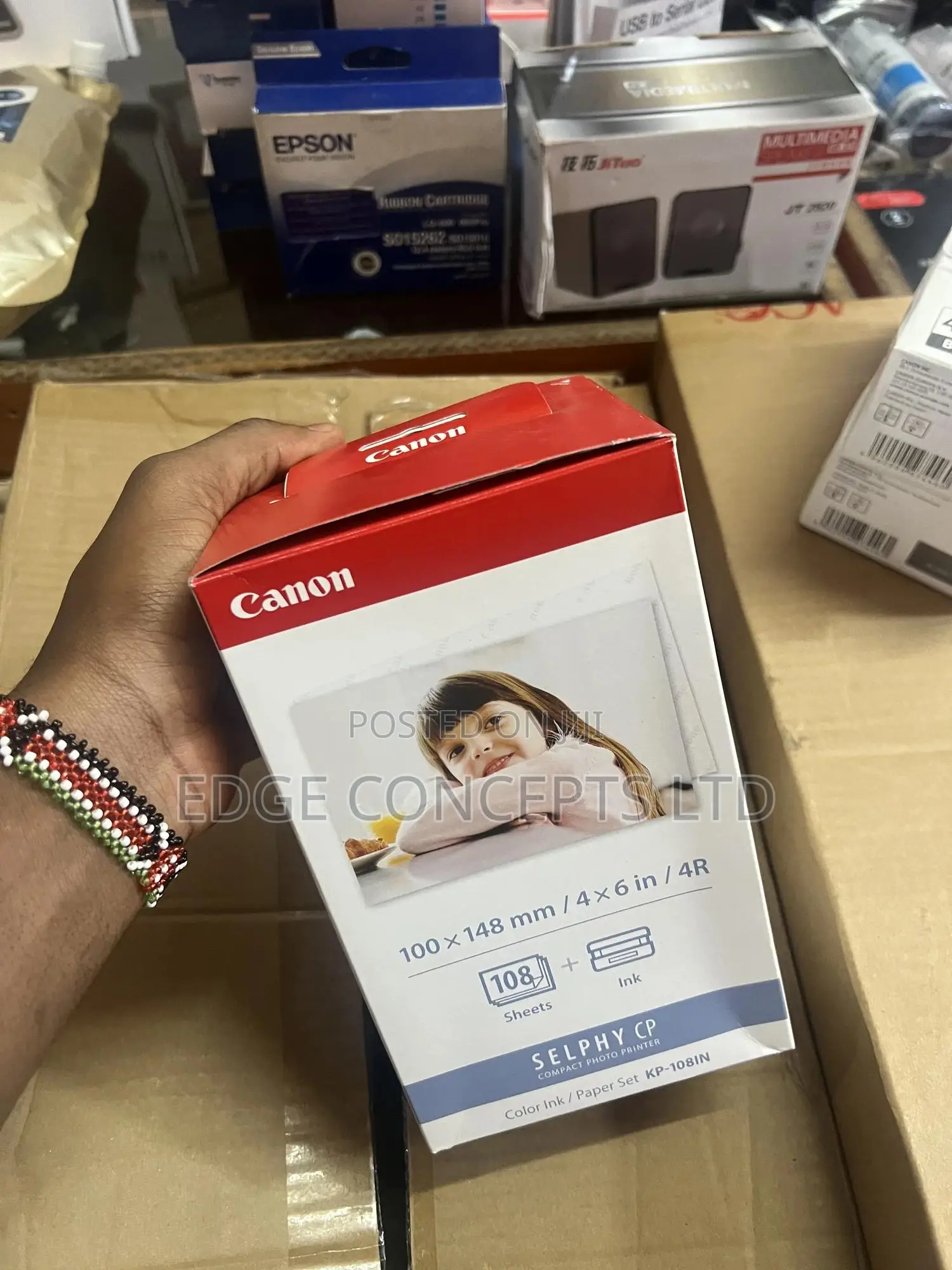 Canon Selphy Ink