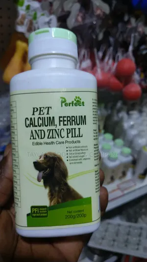 High Zinc Dog Health Care Product