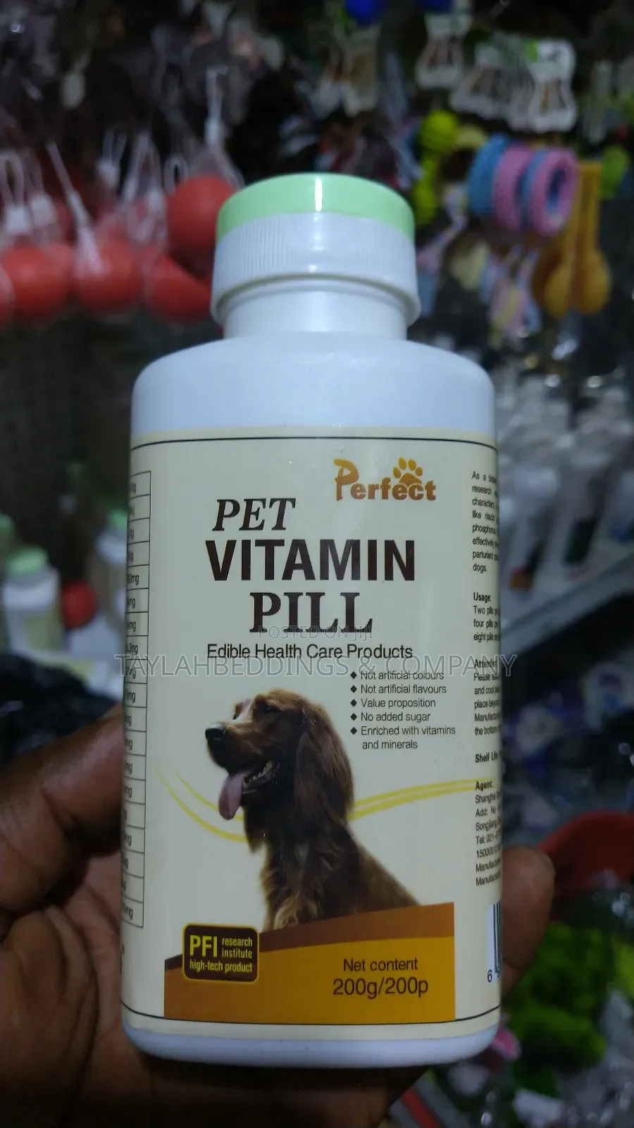 Multivitamin Chews for Dogs Tablets - Dog Health Supplement