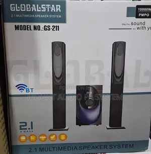 Globalstar 2.1 Multimedia Speaker System