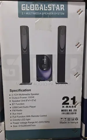 Globalstar 2.1 Multimedia Speaker System
