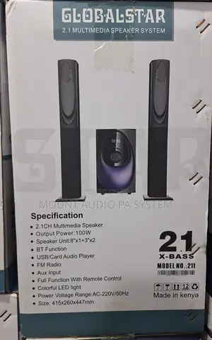 Globalstar 2.1 Multimedia Speaker System
