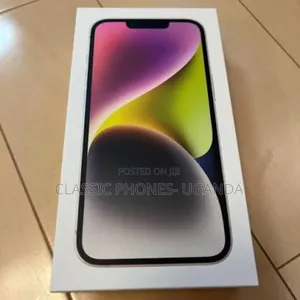 New Apple iPhone 14 Plus 256 GB Black