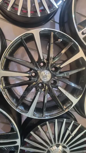 Wish Rim 15 Silver Black(Swap Acceptable)