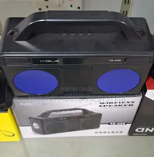 Rechargeable Wireless Speaker