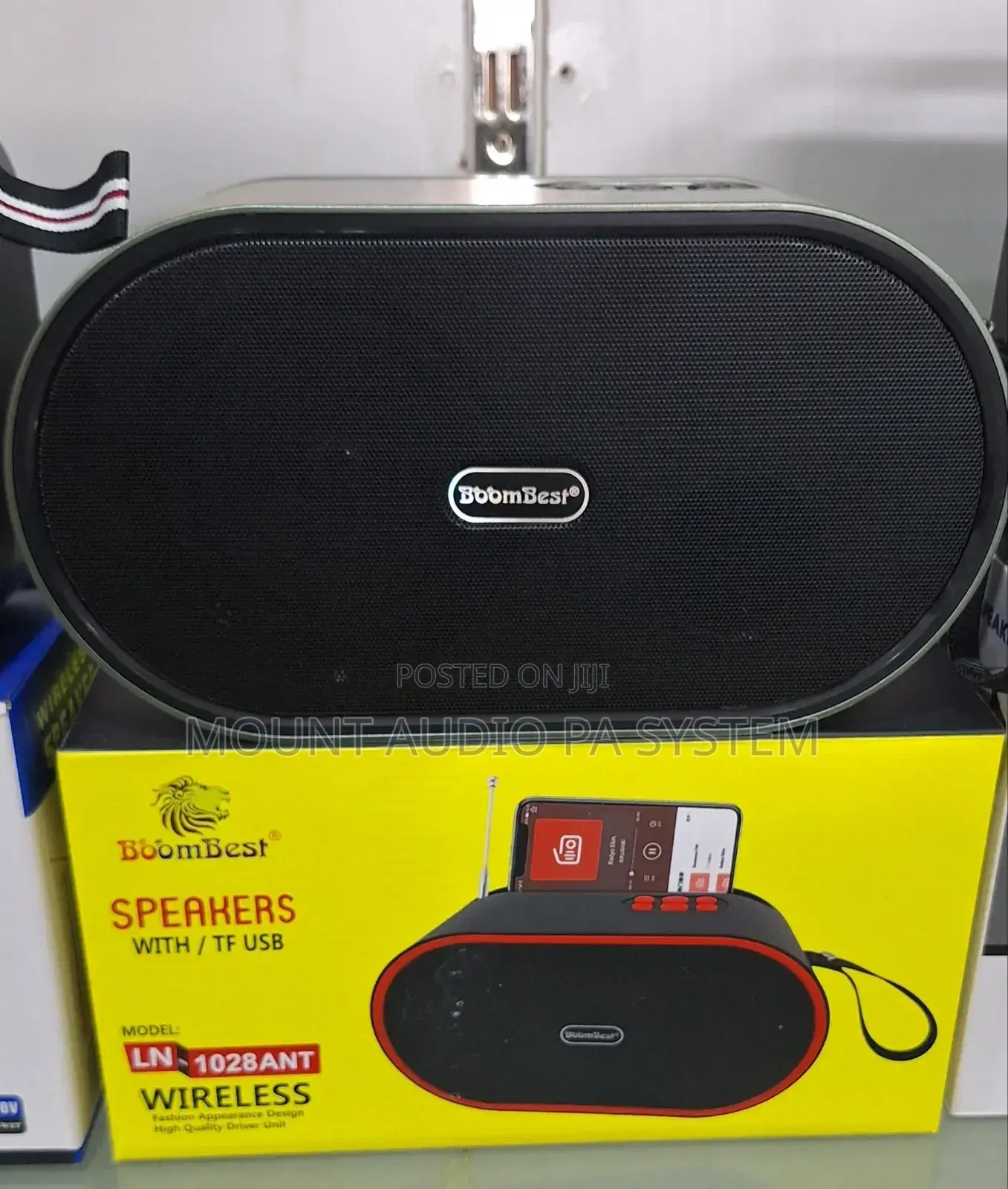 Boom Best Wireless Speaker.