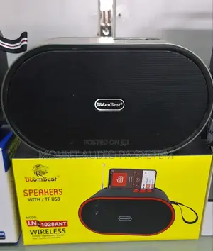 Boom Best Wireless Speaker.