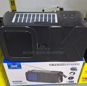 H at F Wireless Speaker