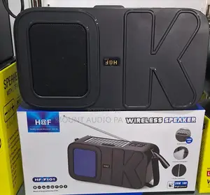 H at F Wireless Speaker
