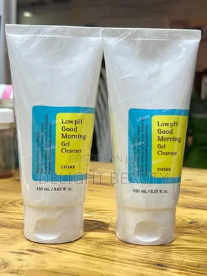 Cosrx Low Ph Good Morning Gel Face Cleanser