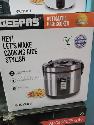 Geepas Automatic Rice Cooker/Geepas Rice Cooker