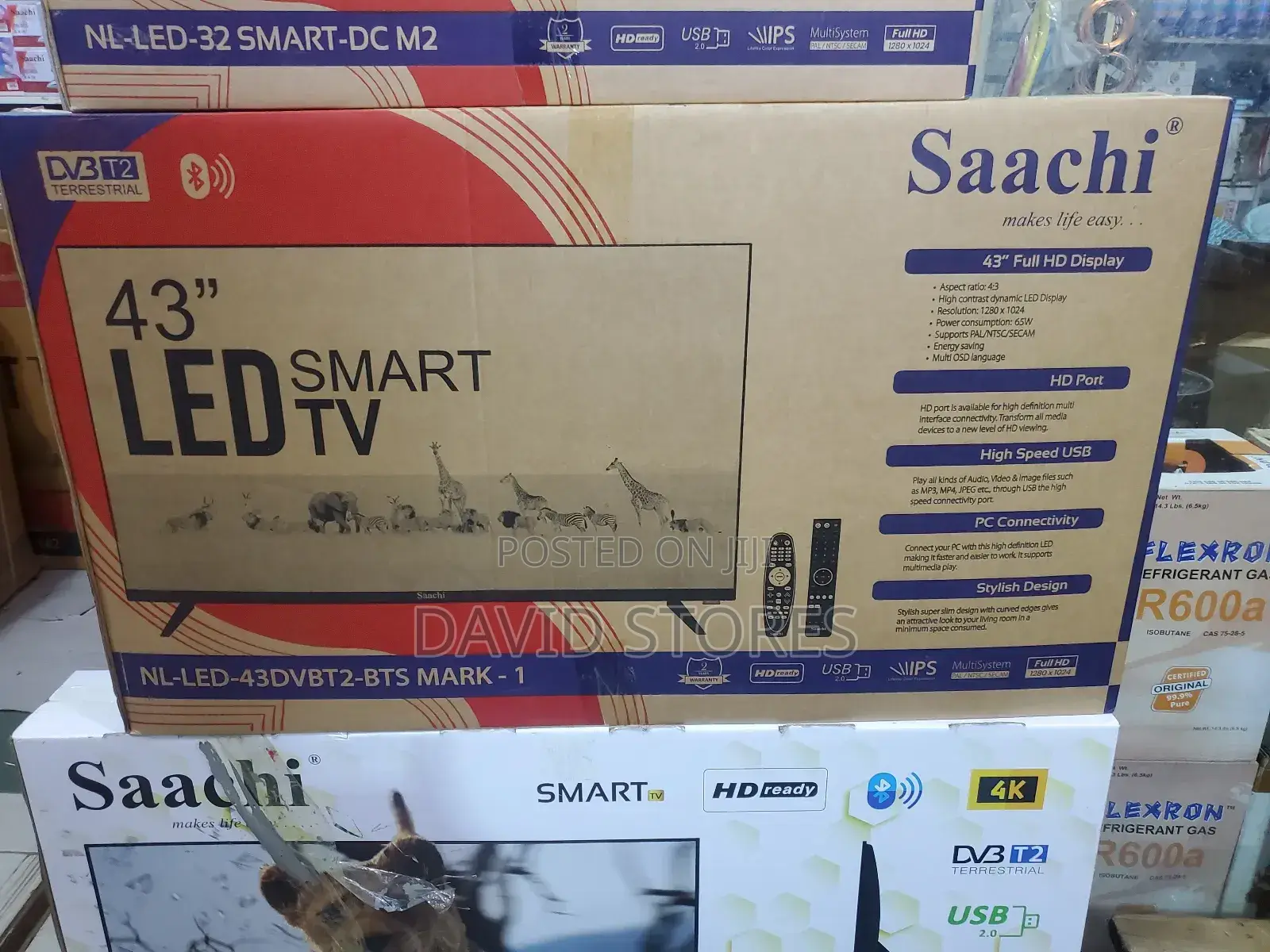 Saachi 43inch Smart Tv